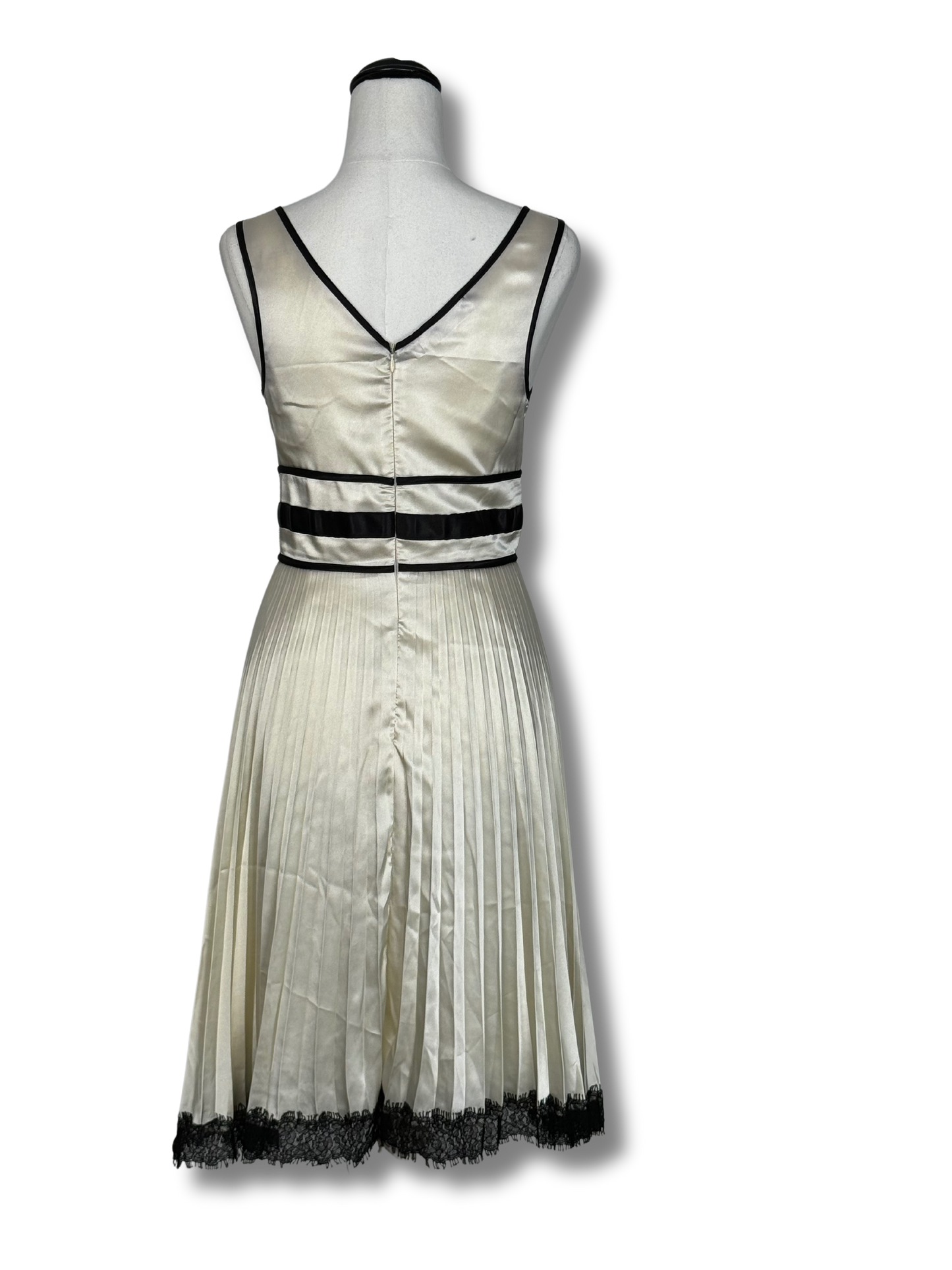 Review Champagne Occasion Dress