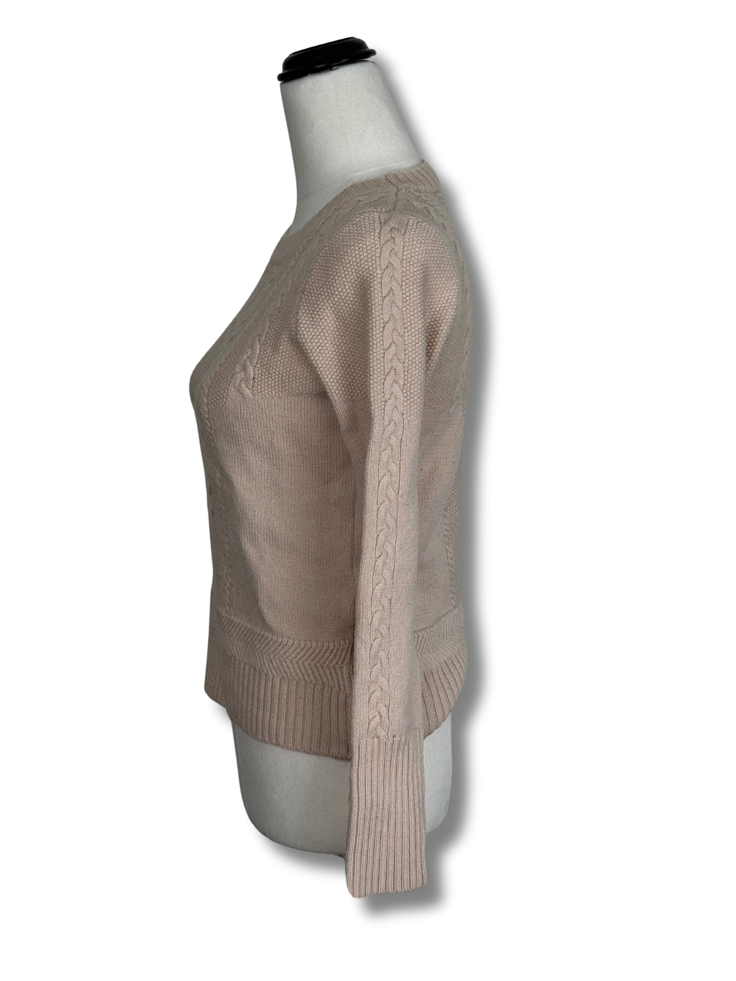 Alannah Hill Late '90s 100% Wool Beige Sweater
