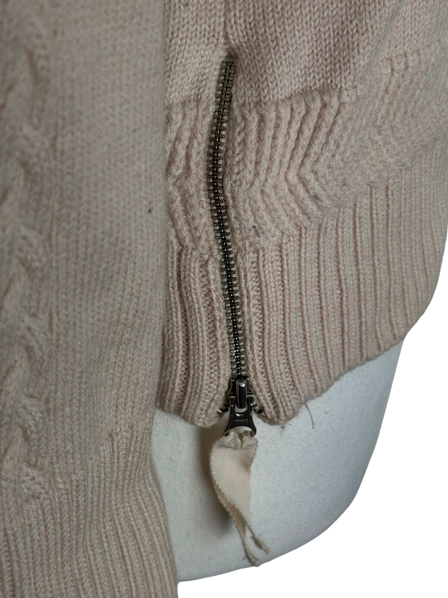 Alannah Hill Late '90s 100% Wool Beige Sweater