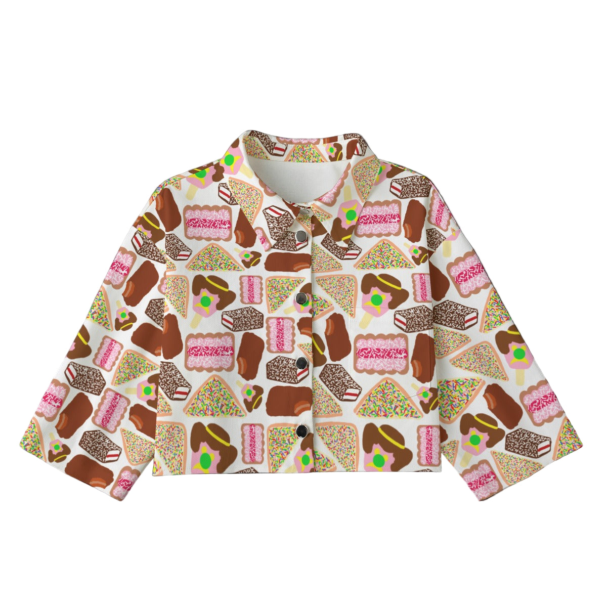 The Adelaide Jacket in Bubble'o Bill and the Iced Vovo Brigade