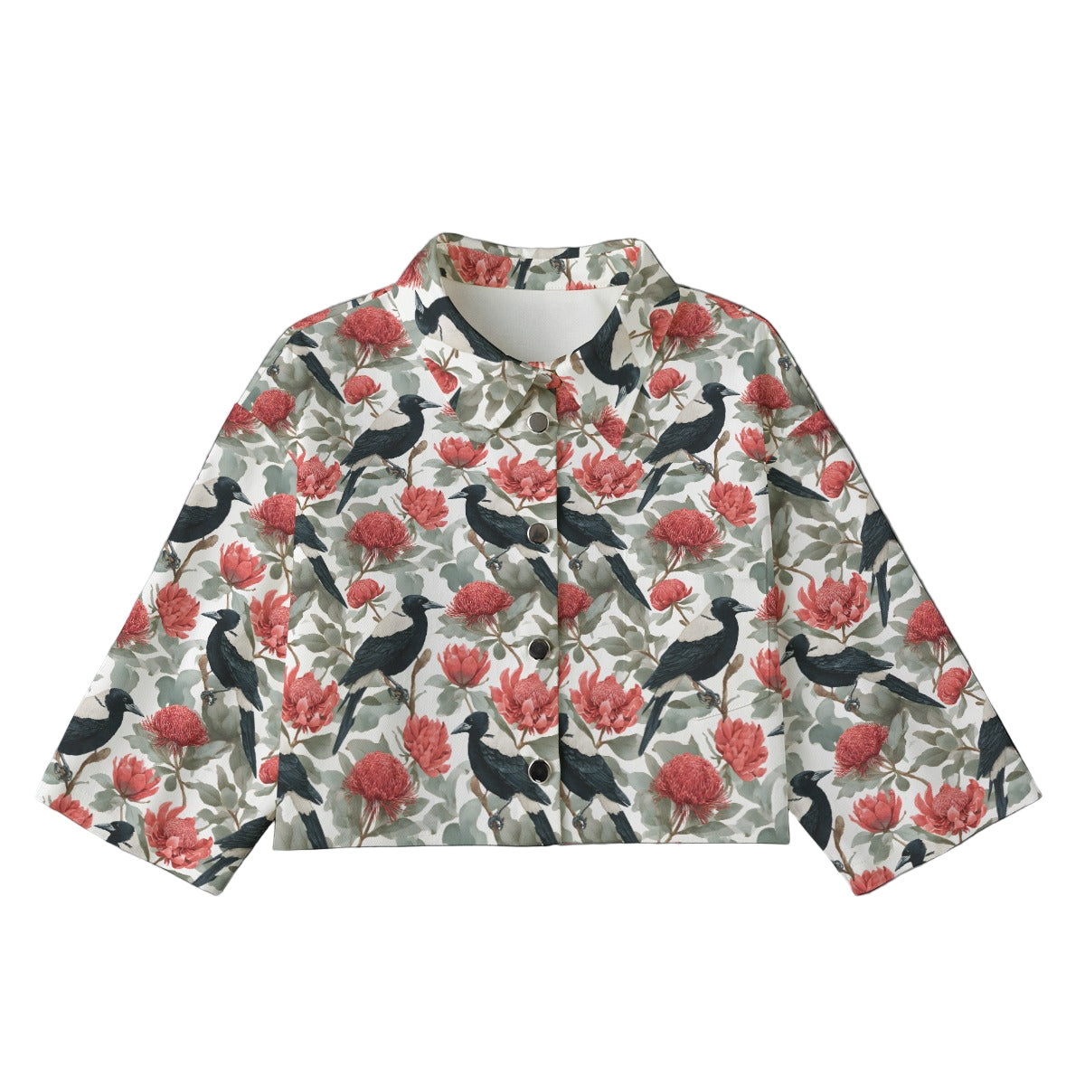 The Adelaide Jacket in Magpie Season