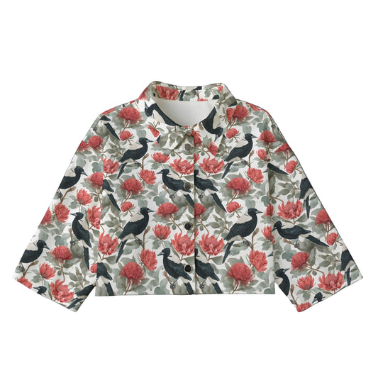 The Adelaide Jacket in Magpie Season
