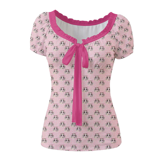 The Elsie Top in Australian Sugar Glider