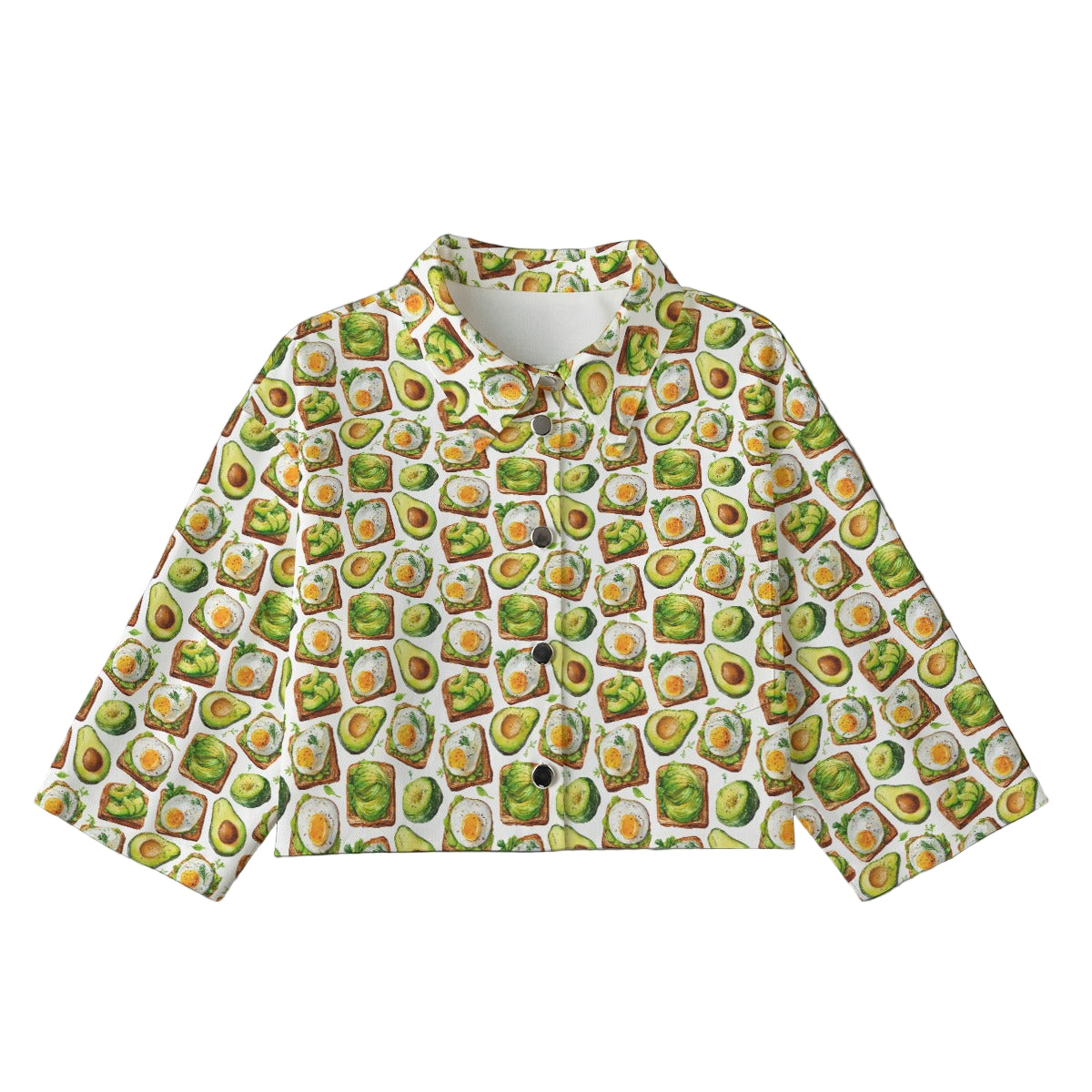 The Adelaide Jacket in Avo Good Day