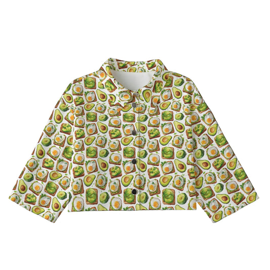 The Adelaide Jacket in Avo Good Day