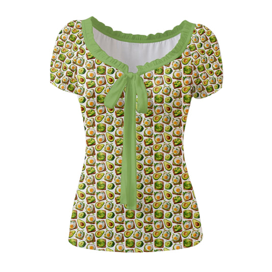 The Elsie Top in Avo good day!