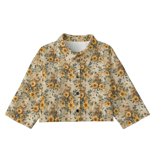 The Adelaide Jacket in Sunny Quokka
