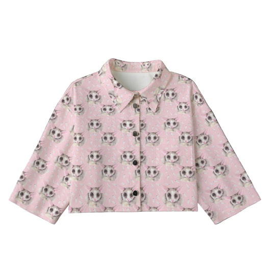 The Adelaide Jacket in Australian Sugar Glider