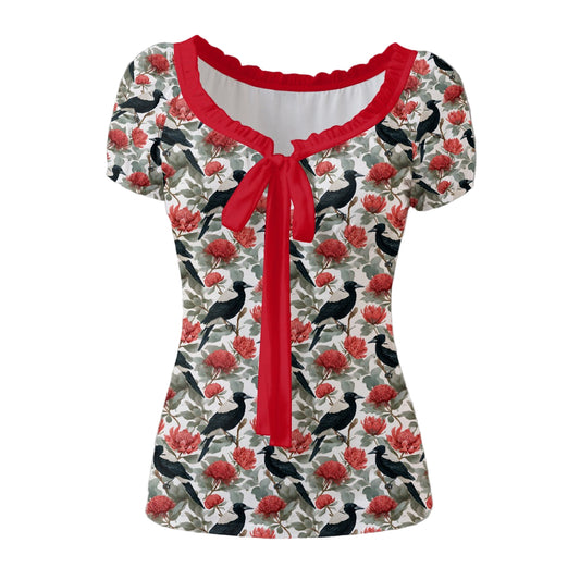 The Elsie Top in Magpie Season