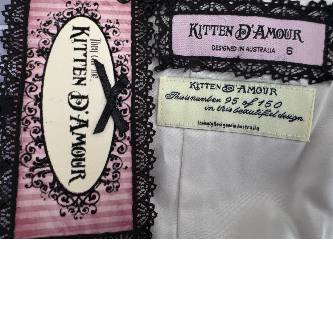 Kitten d'Amour Minuet Vintage 2013 Top & Skirt Set - NWT RARE