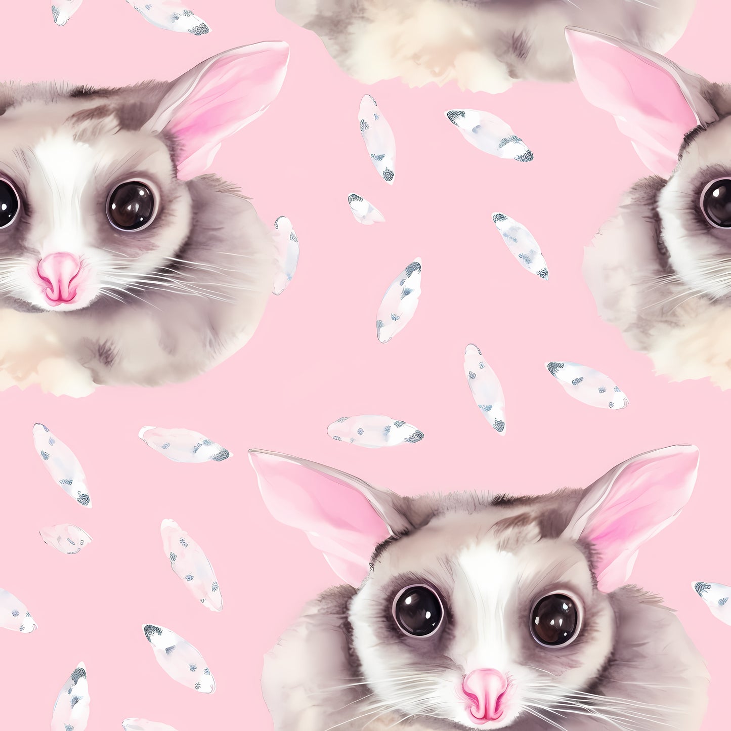 Clementine Day Dress in Australian Sugar Glider