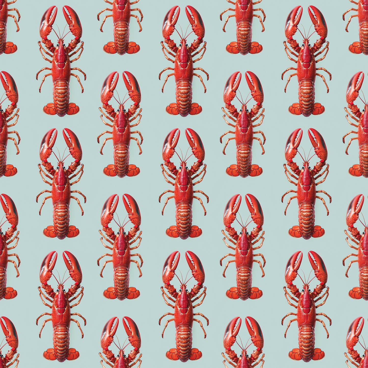 Sunday Swing Skirt in Rock Lobster