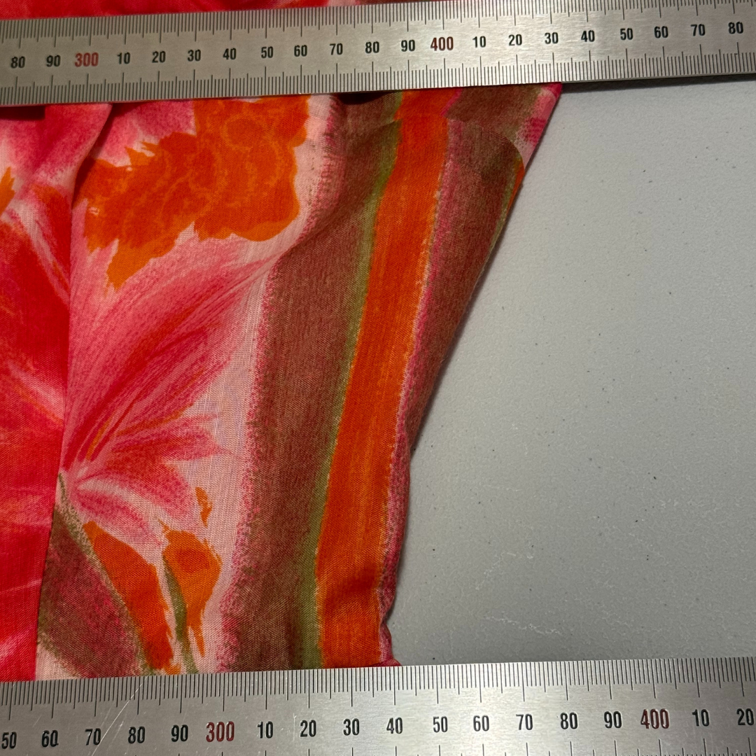 Jerry Gilden Vintage 1960s Orange Sundress