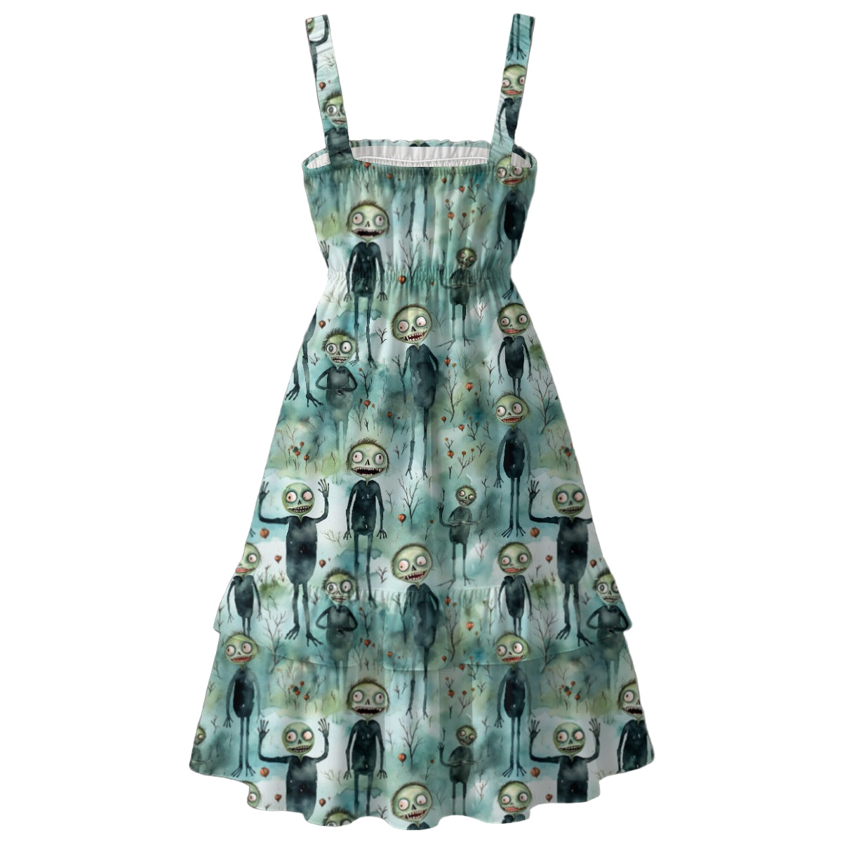 The Mirabella dress in Beauty Ghoul Dropout