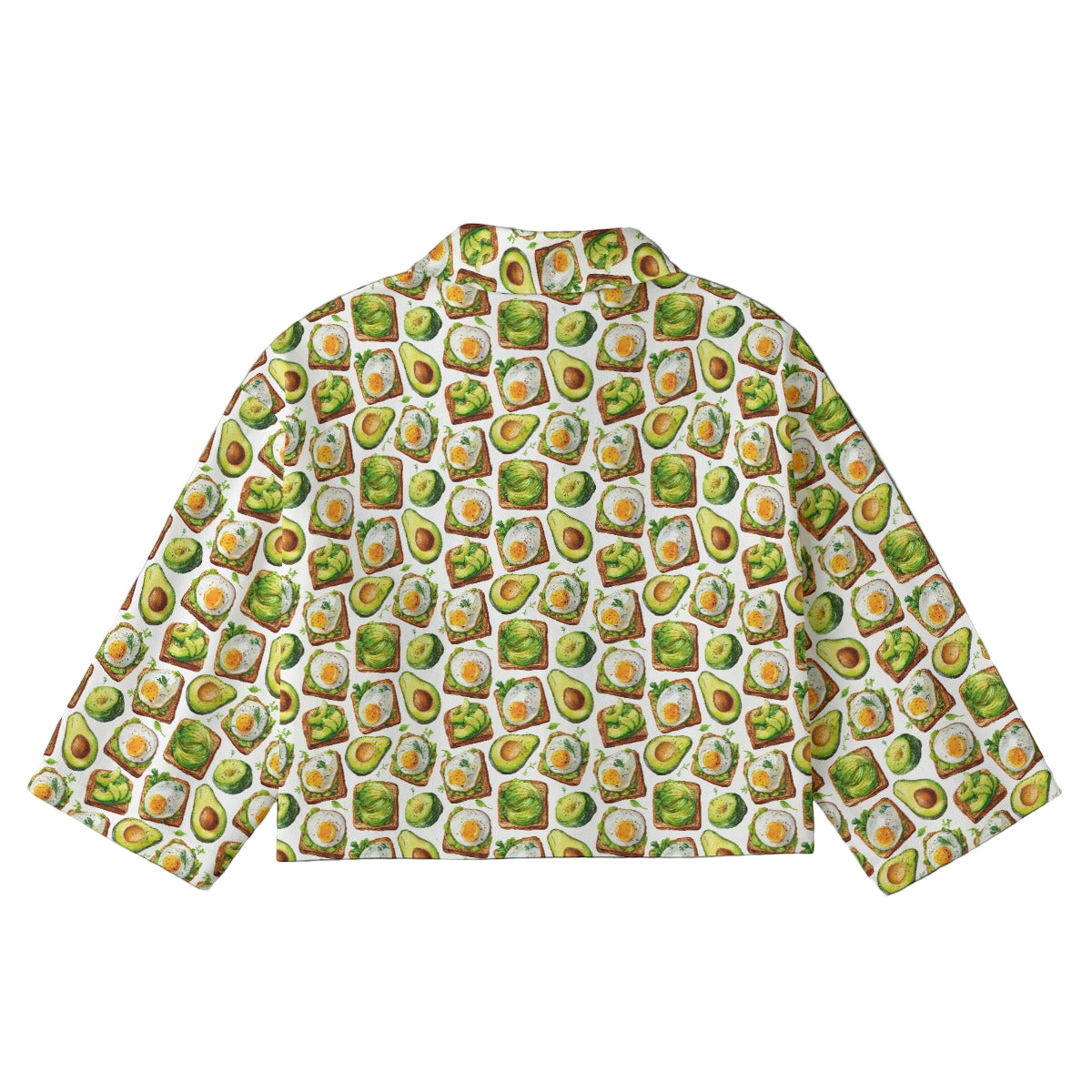 The Adelaide Jacket in Avo Good Day