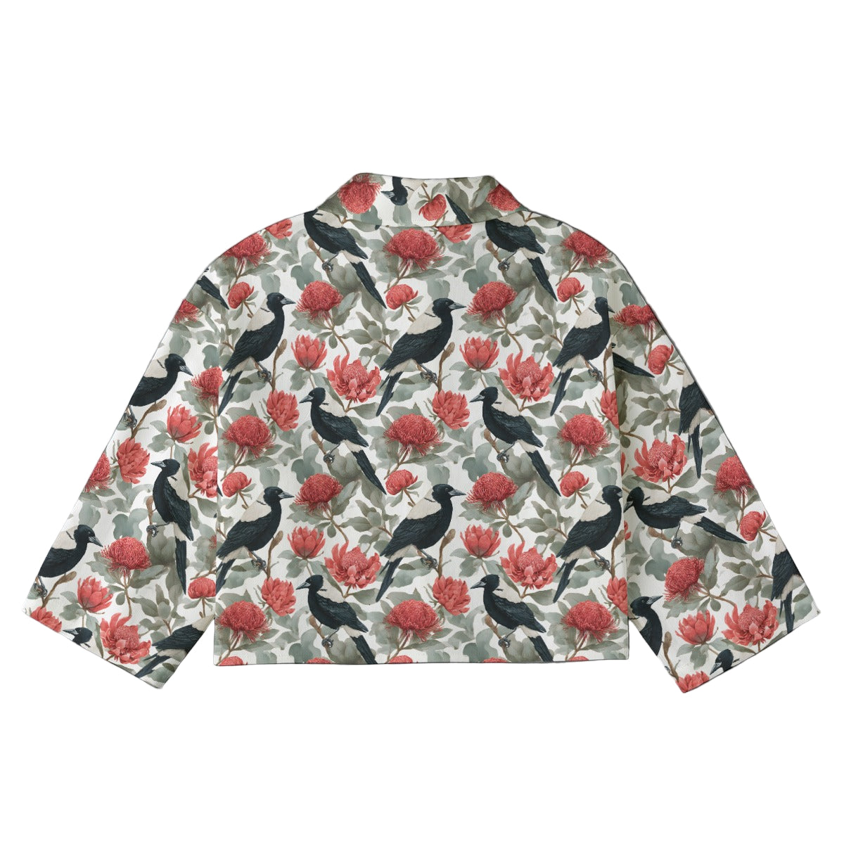 The Adelaide Jacket in Magpie Season