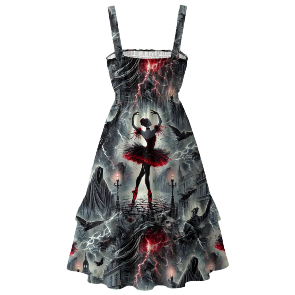 The Mirabella dress in Deadset on Drama