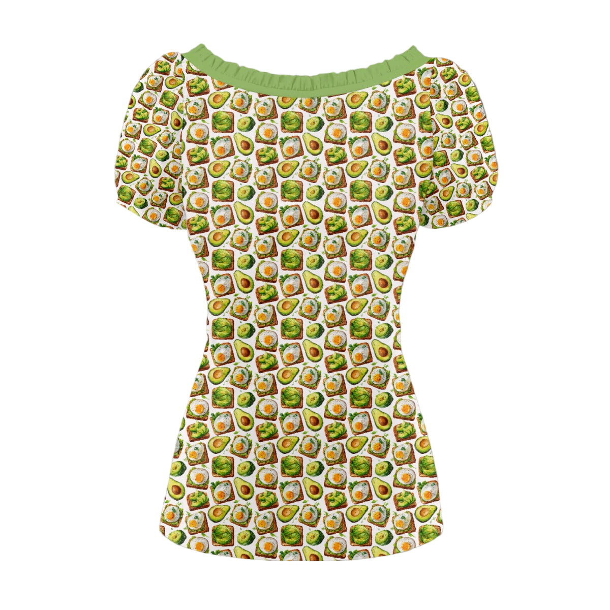 The Elsie Top in Avo good day!