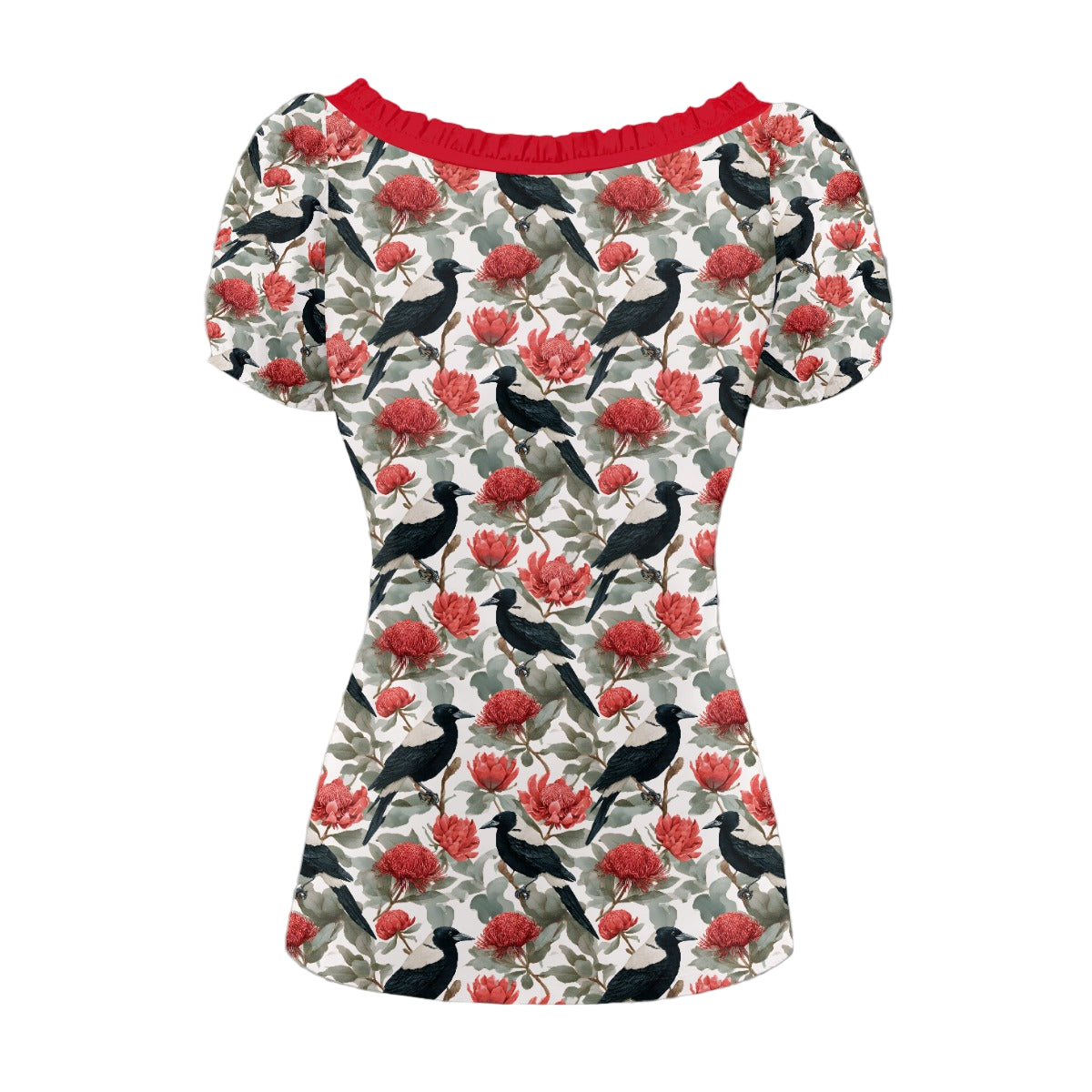 The Elsie Top in Magpie Season