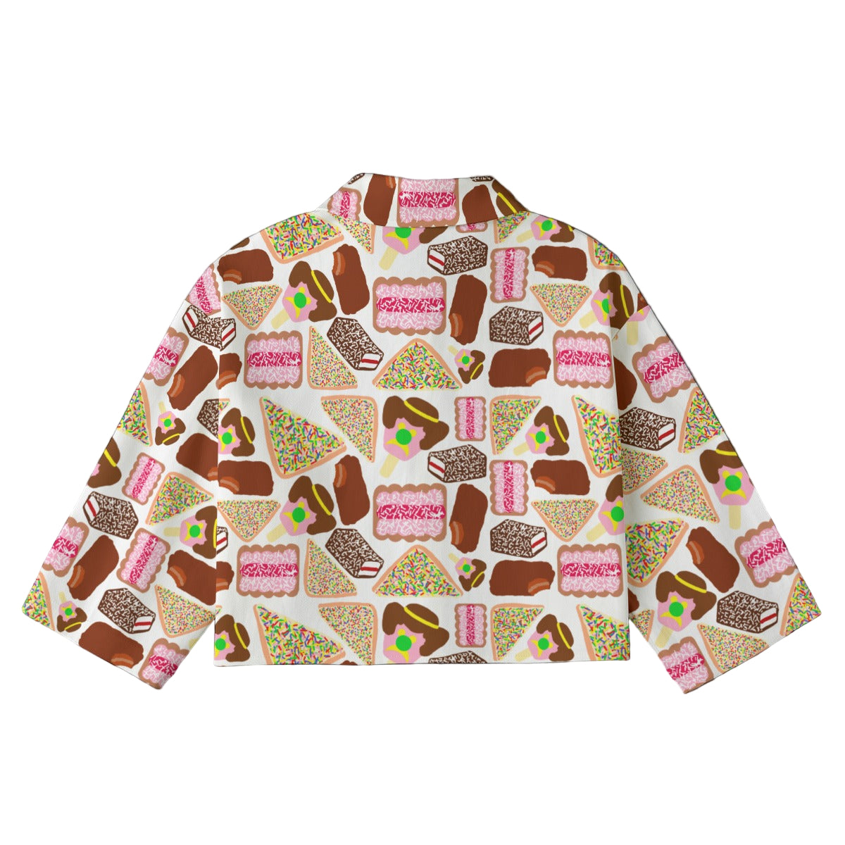 The Adelaide Jacket in Bubble'o Bill and the Iced Vovo Brigade