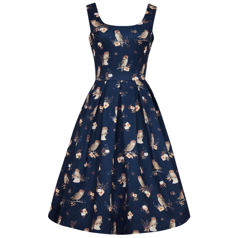 Dolly & Dotty Amanda Owl & Letter Dress