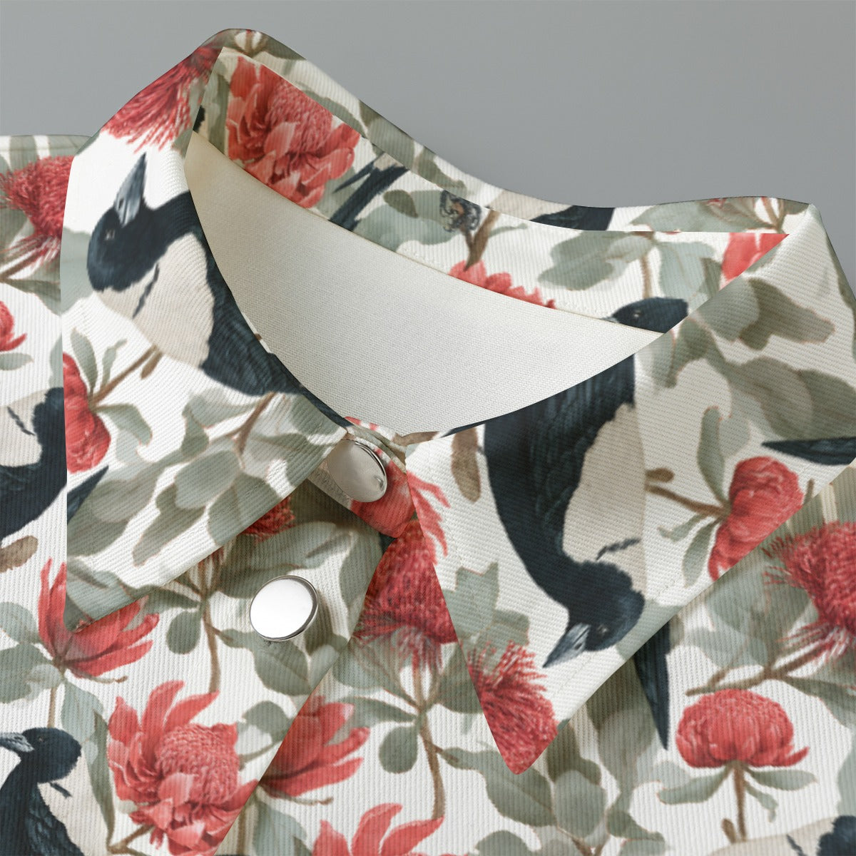The Adelaide Jacket in Magpie Season