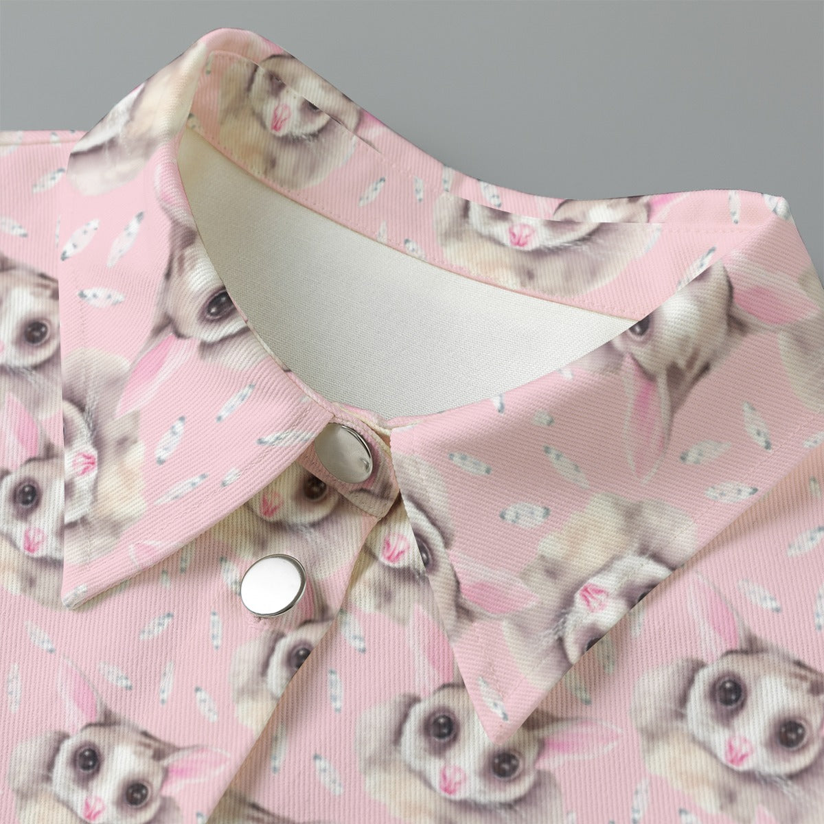 The Adelaide Jacket in Australian Sugar Glider