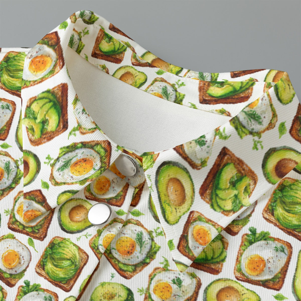 The Adelaide Jacket in Avo Good Day
