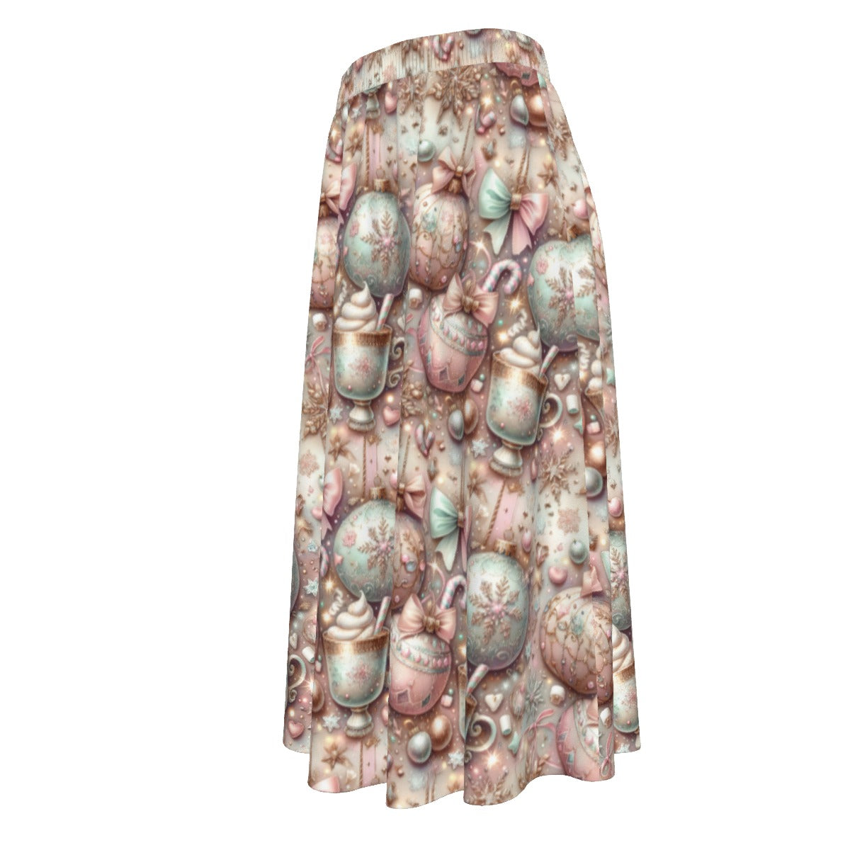The Gilda Skirt in Mistletoe Misfits
