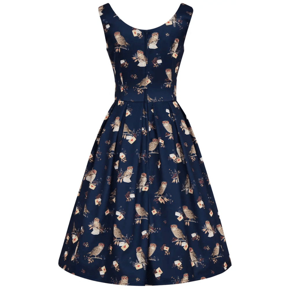 Dolly & Dotty Amanda Owl & Letter Dress