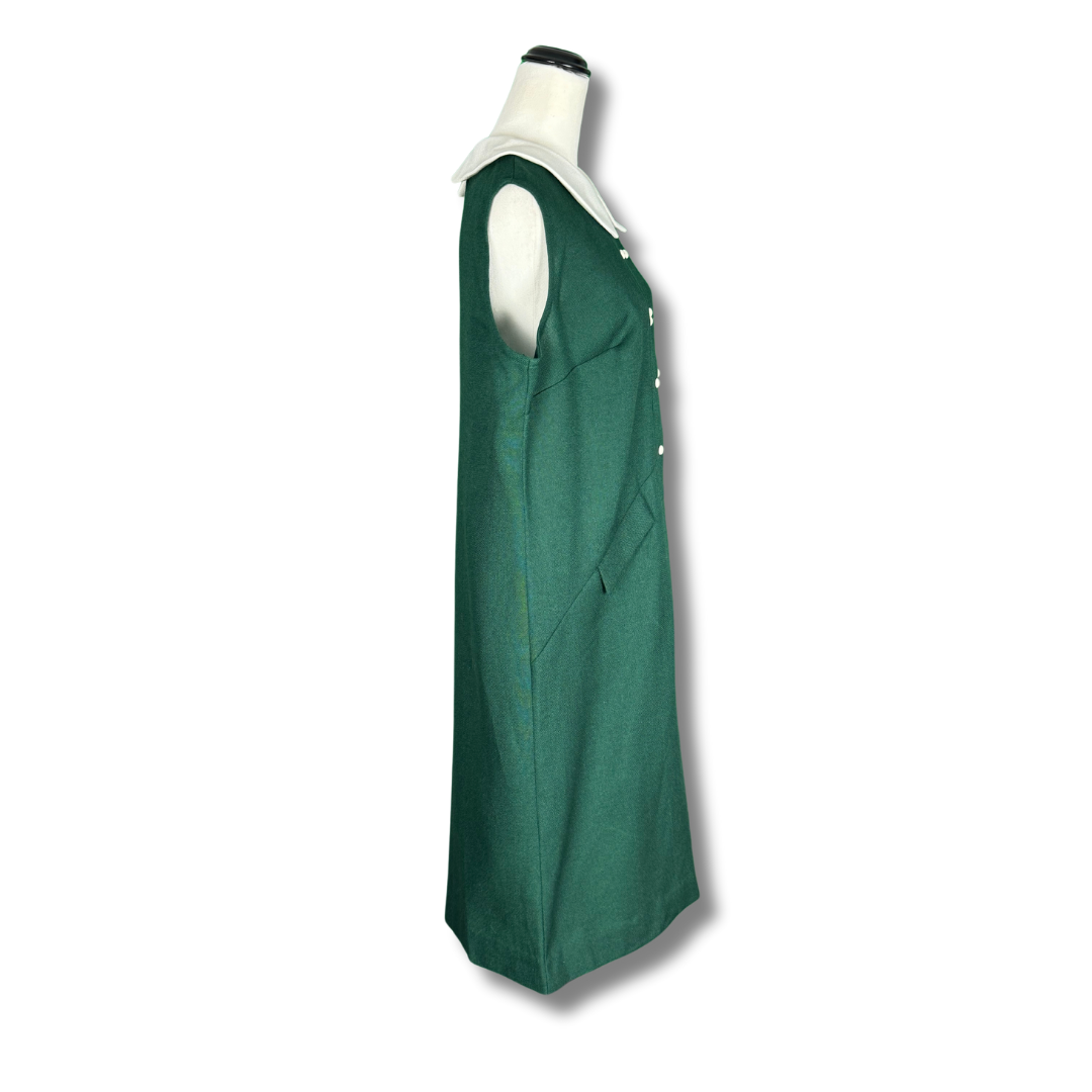 Sears Vintage 1960s Mod Shift Dress