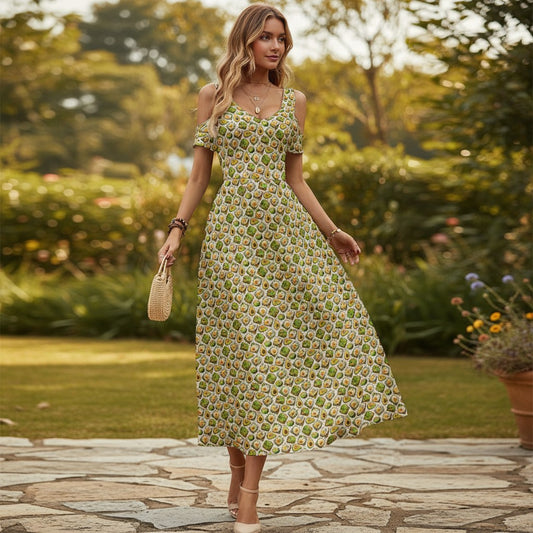 Stella Dress in Avo good day!