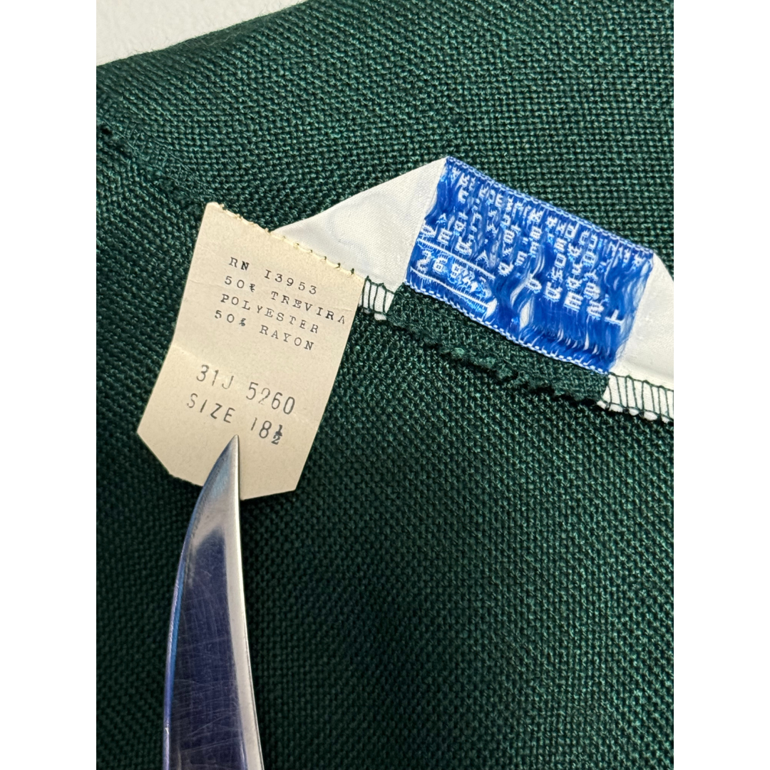 Sears Vintage 1960s Mod Shift Dress