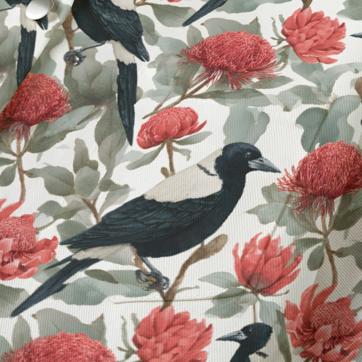 The Adelaide Jacket in Magpie Season