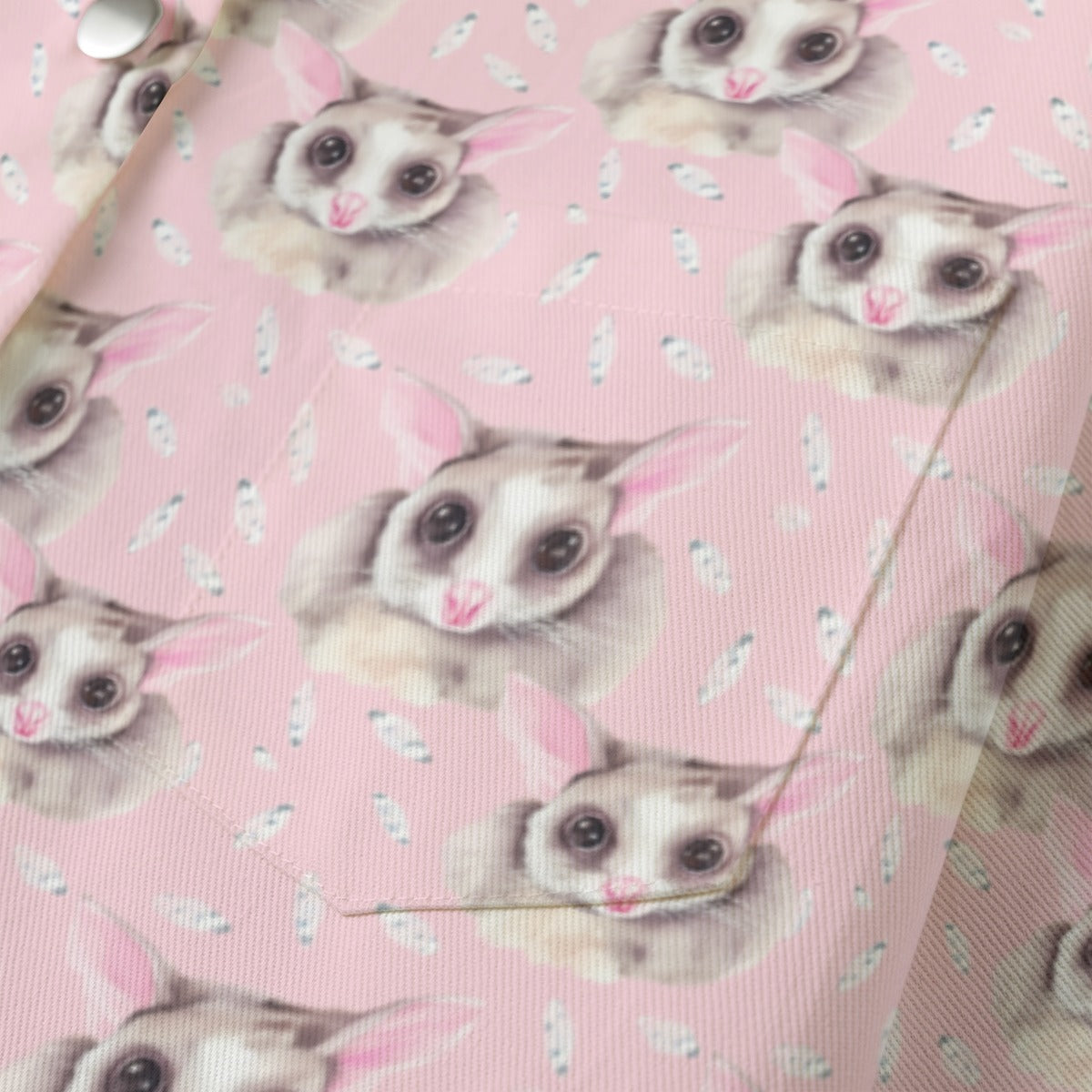 The Adelaide Jacket in Australian Sugar Glider