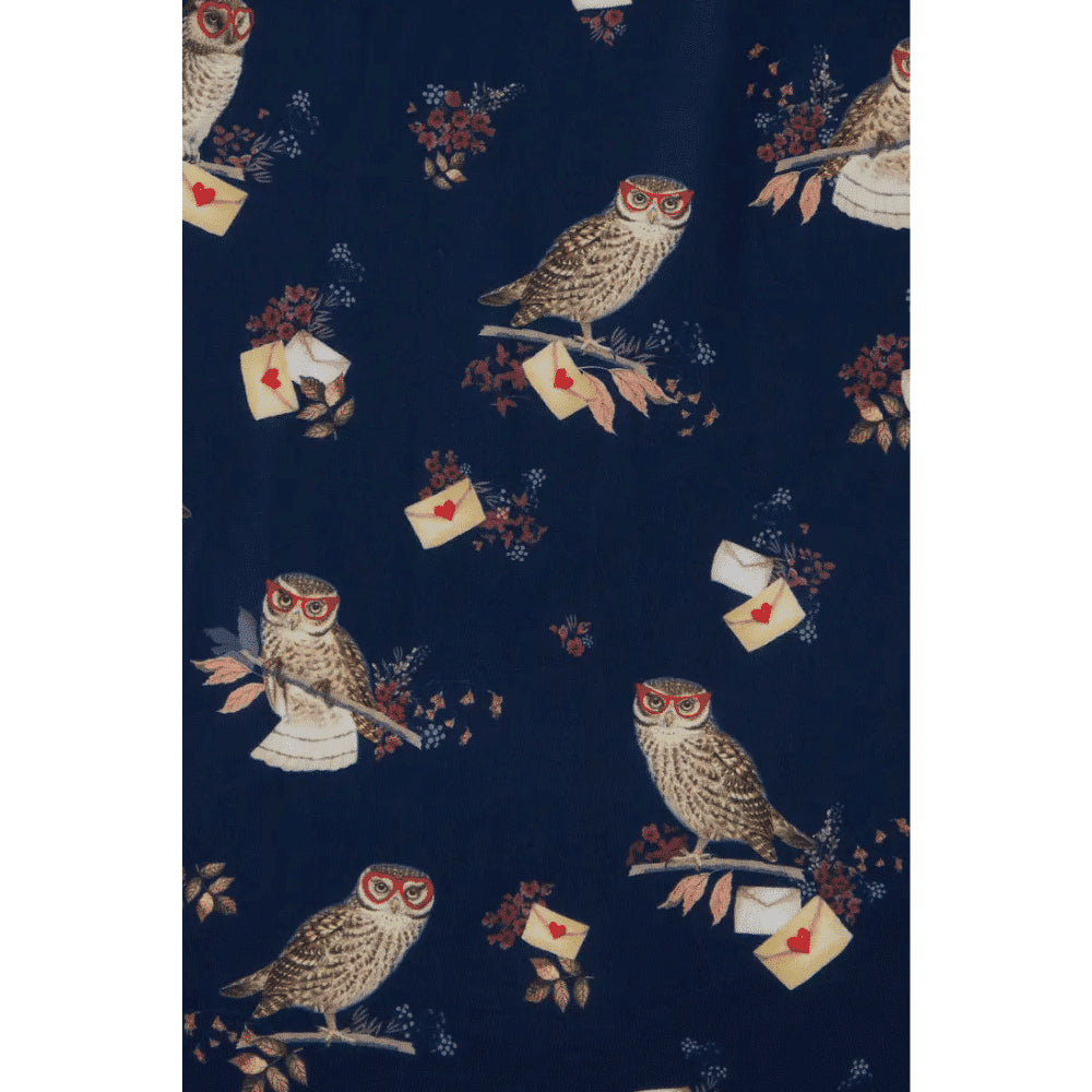 Dolly & Dotty Amanda Owl & Letter Dress