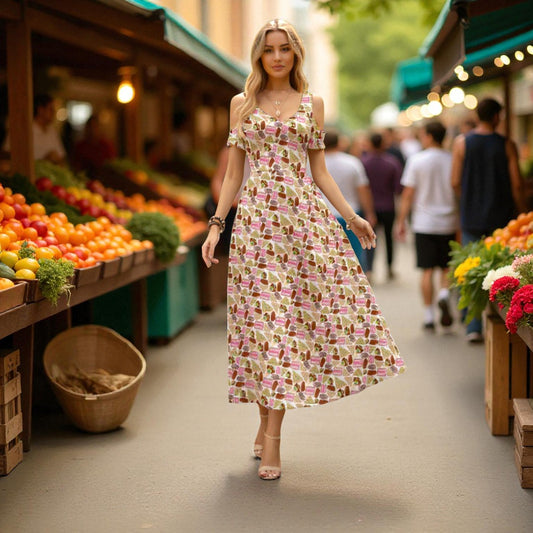 Stella Dress in  Bubble'o Bill and the Iced Vovo Brigade