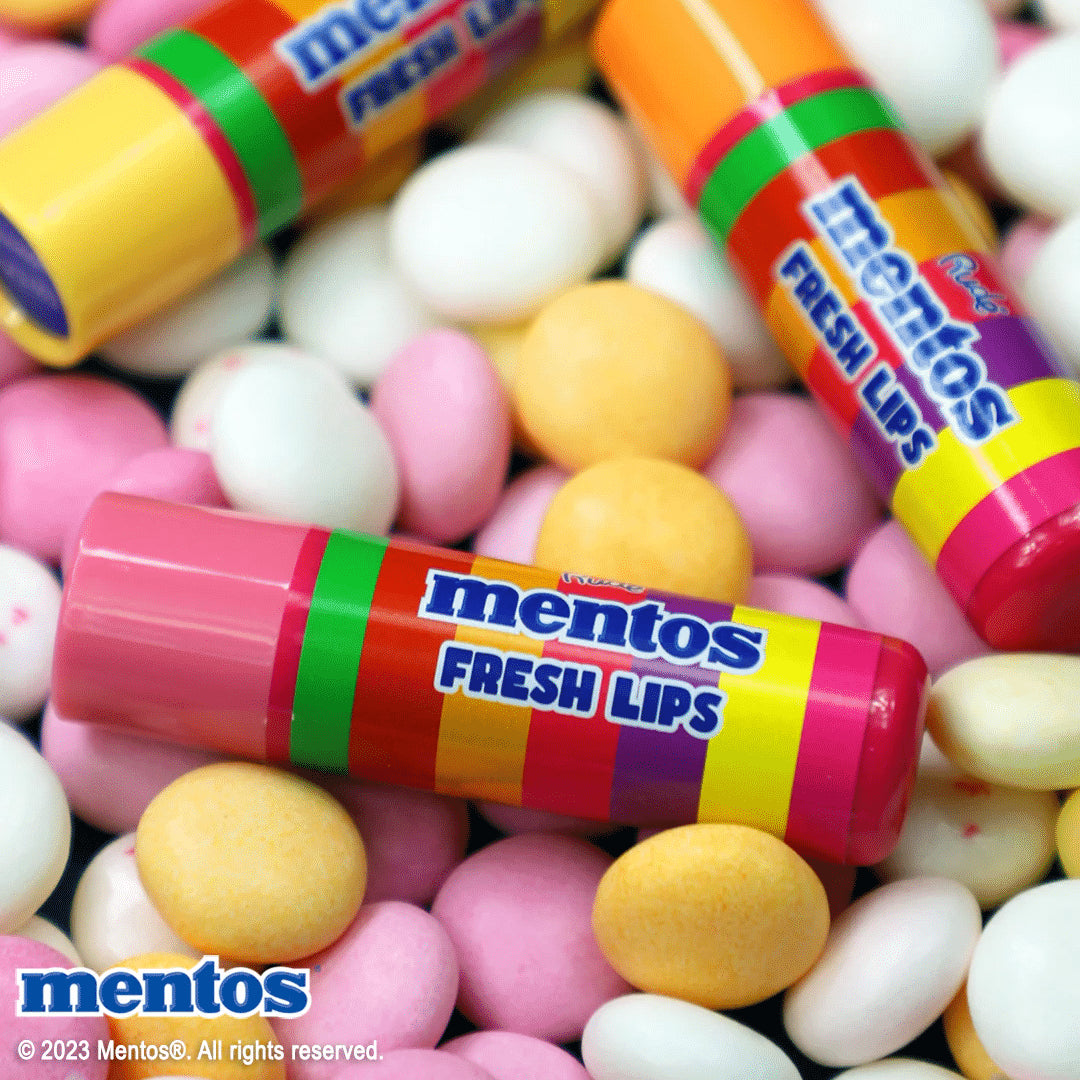 Rude Cosmetics Mentos Fresh Lips Variety Pack in Tropical Mix