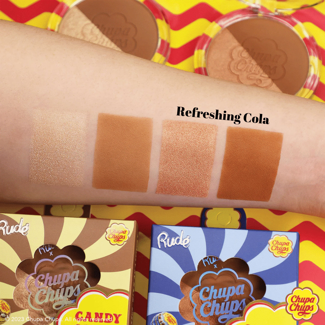 Chupa Chups Candy Combo Face Duo in Refreshing Cola