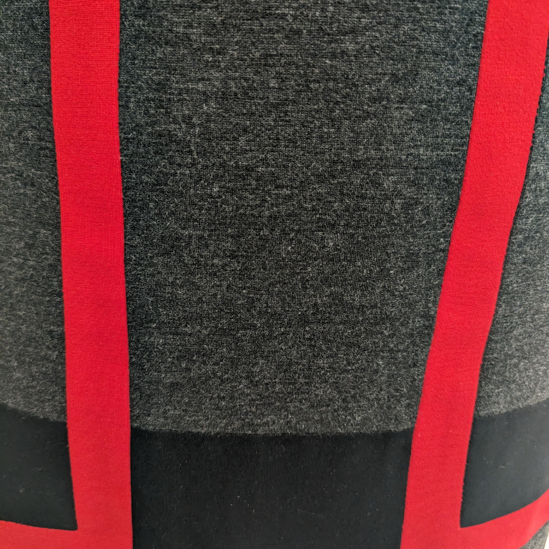 Anthea Crawford Grey Aline Mod Skirt