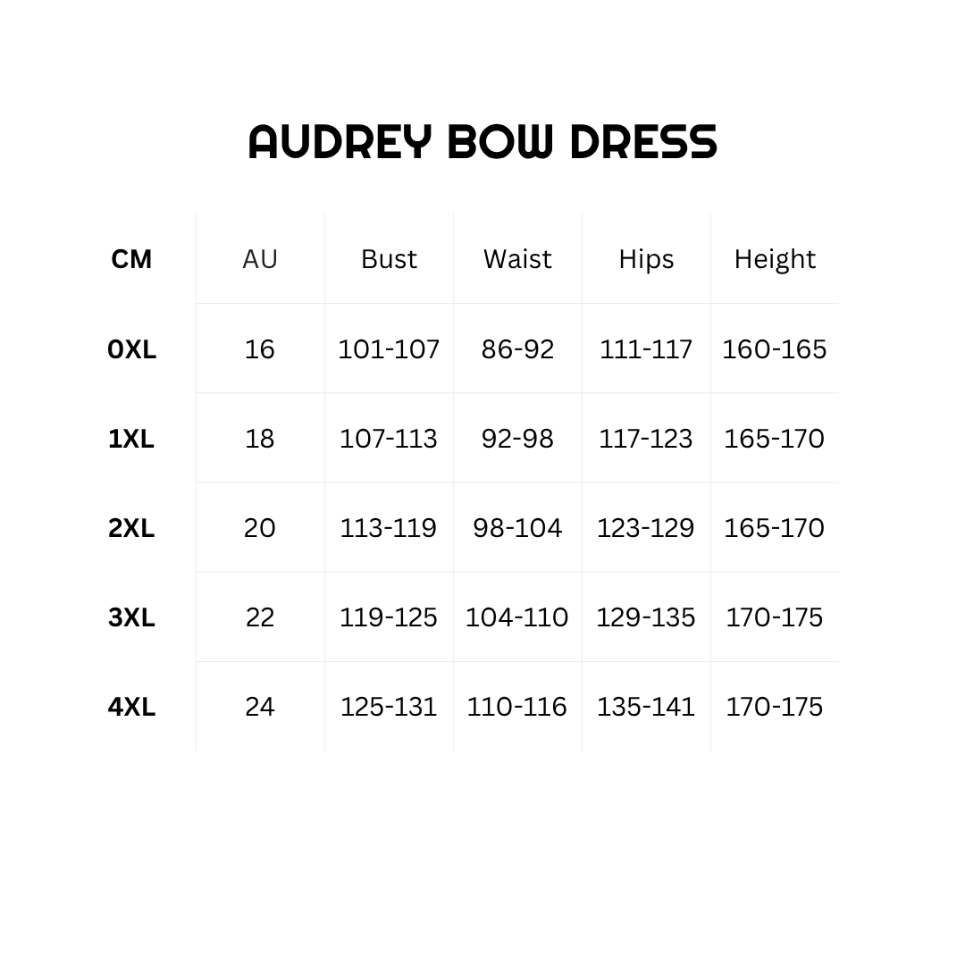 Audrey Bow Dress (Sample)