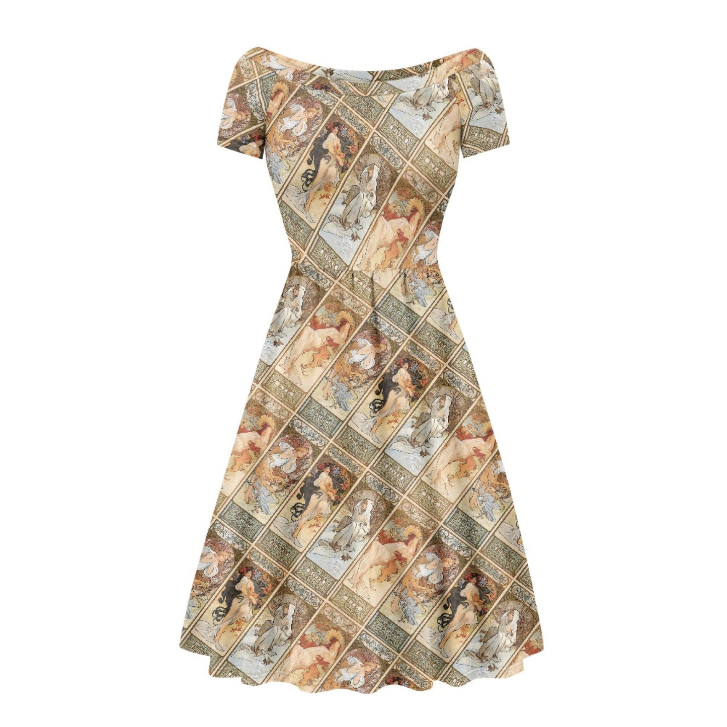 The Birdie dress in Season of Grace