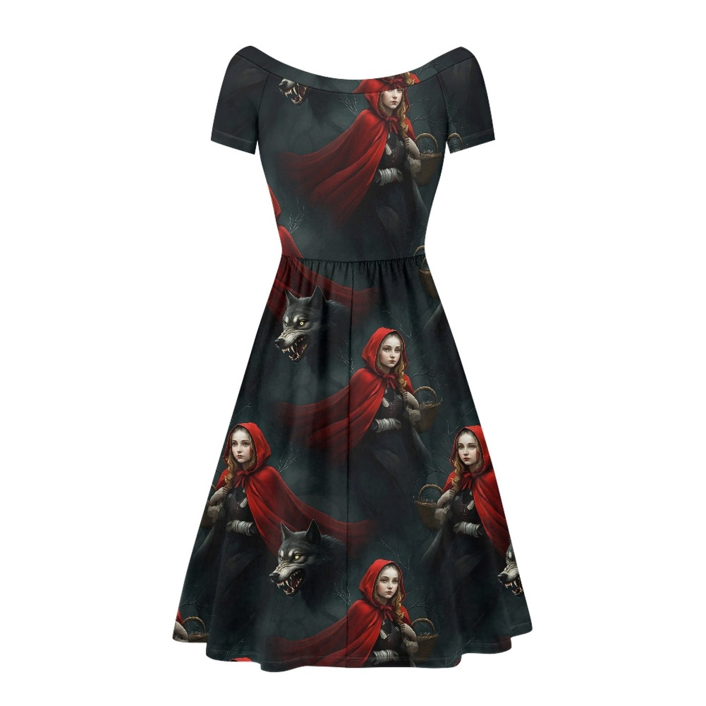 The Birdie dress in Red's Revenge!