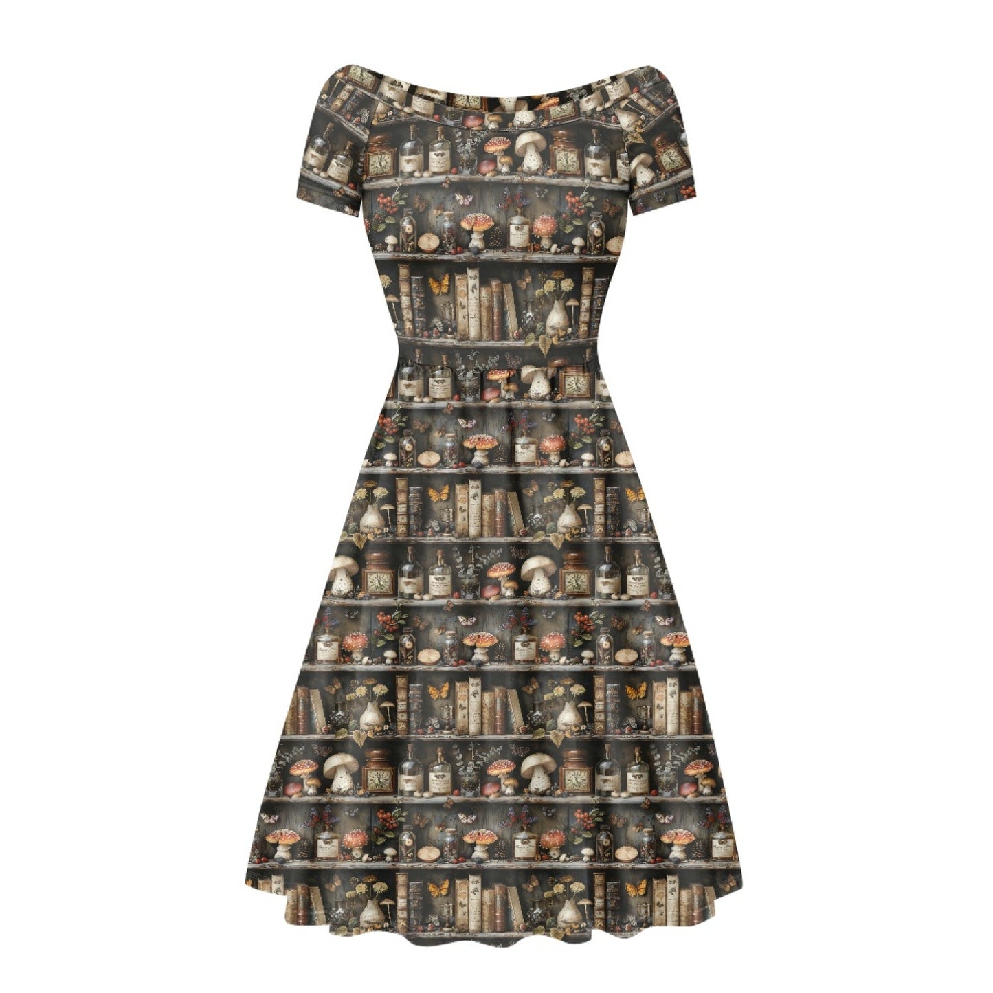 The Birdie dress in Library of Odd Things