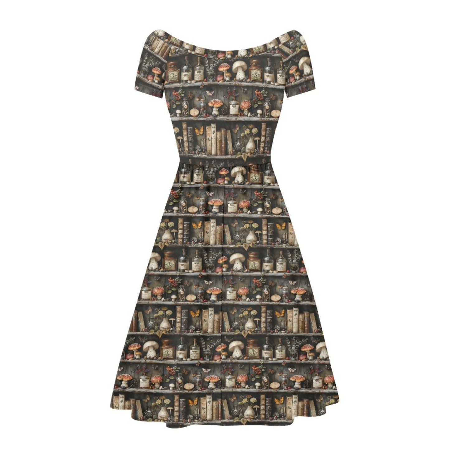 The Birdie dress in Library of Odd Things