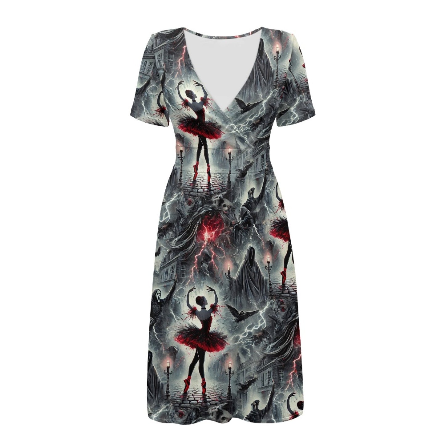 The Verna Dress in Deadset on Drama