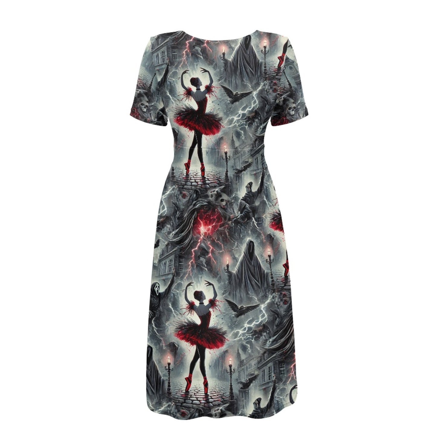 The Verna Dress in Deadset on Drama