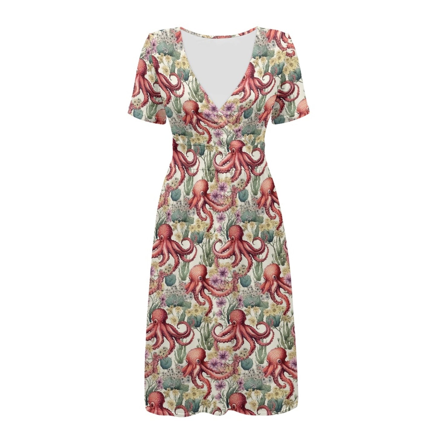 The Verna dress in Sea of Whimsy