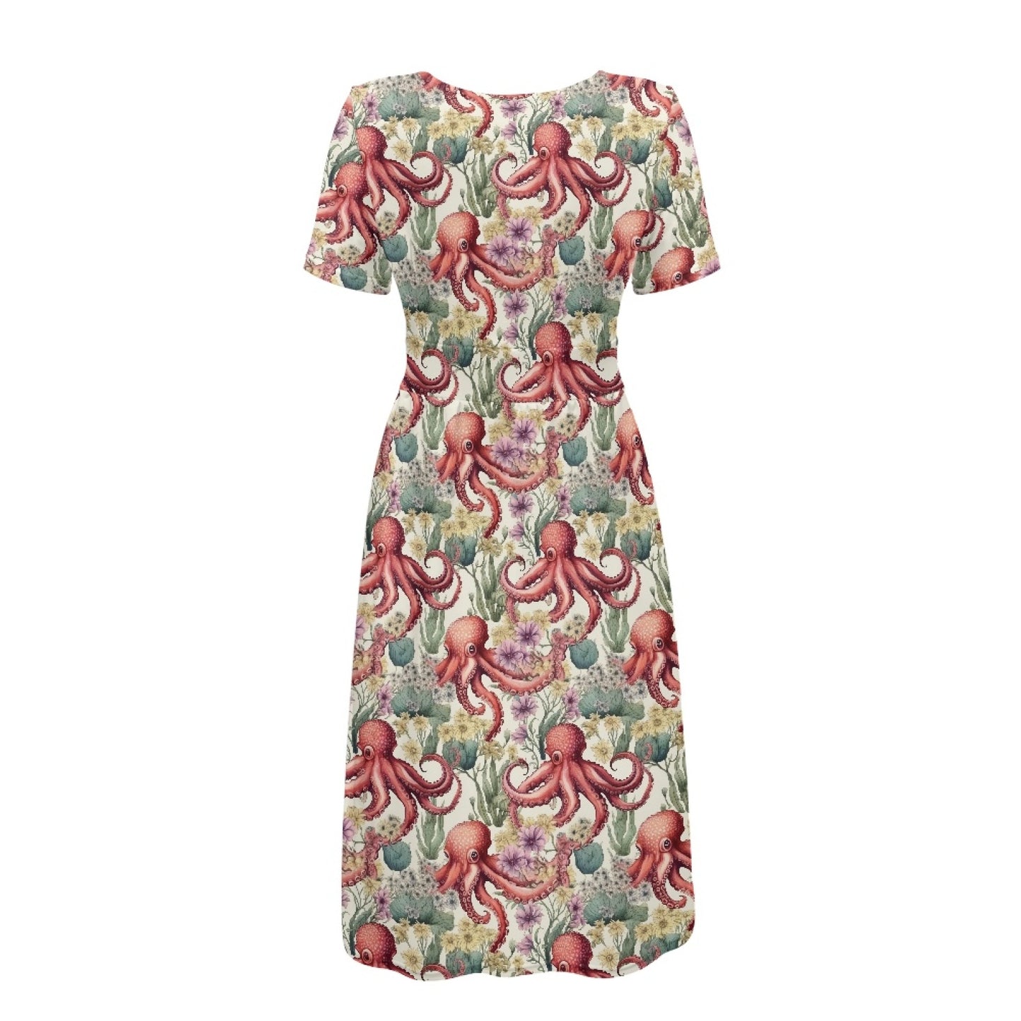 The Verna dress in Sea of Whimsy