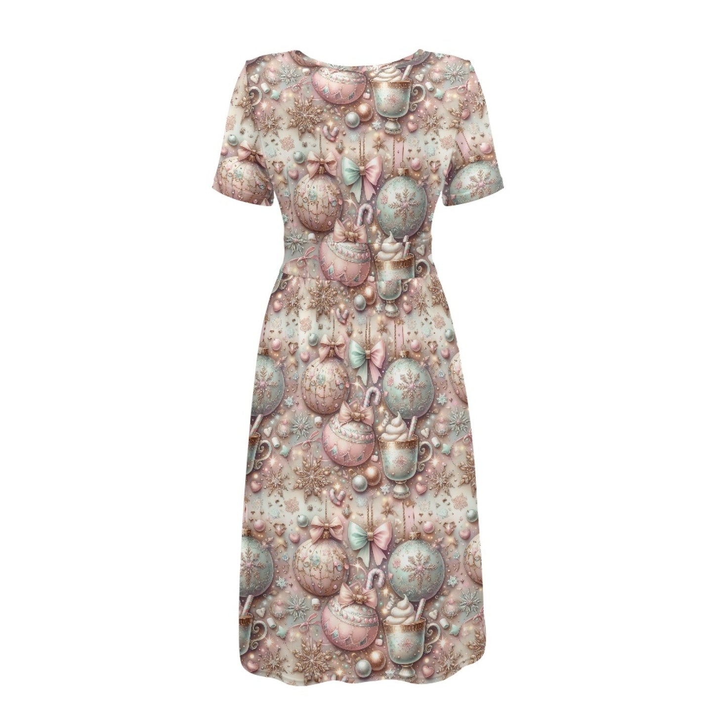 The Verna dress in Sugar Baubles